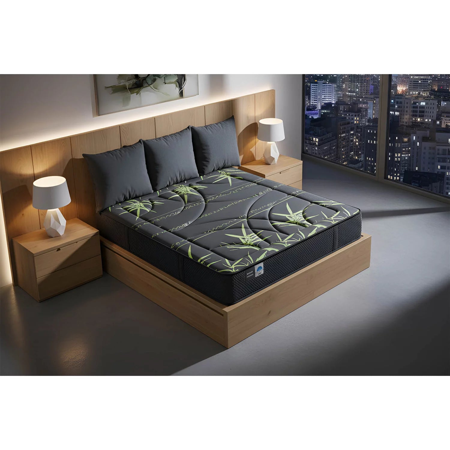 Colchón SPORT muelles ensacados 30cm