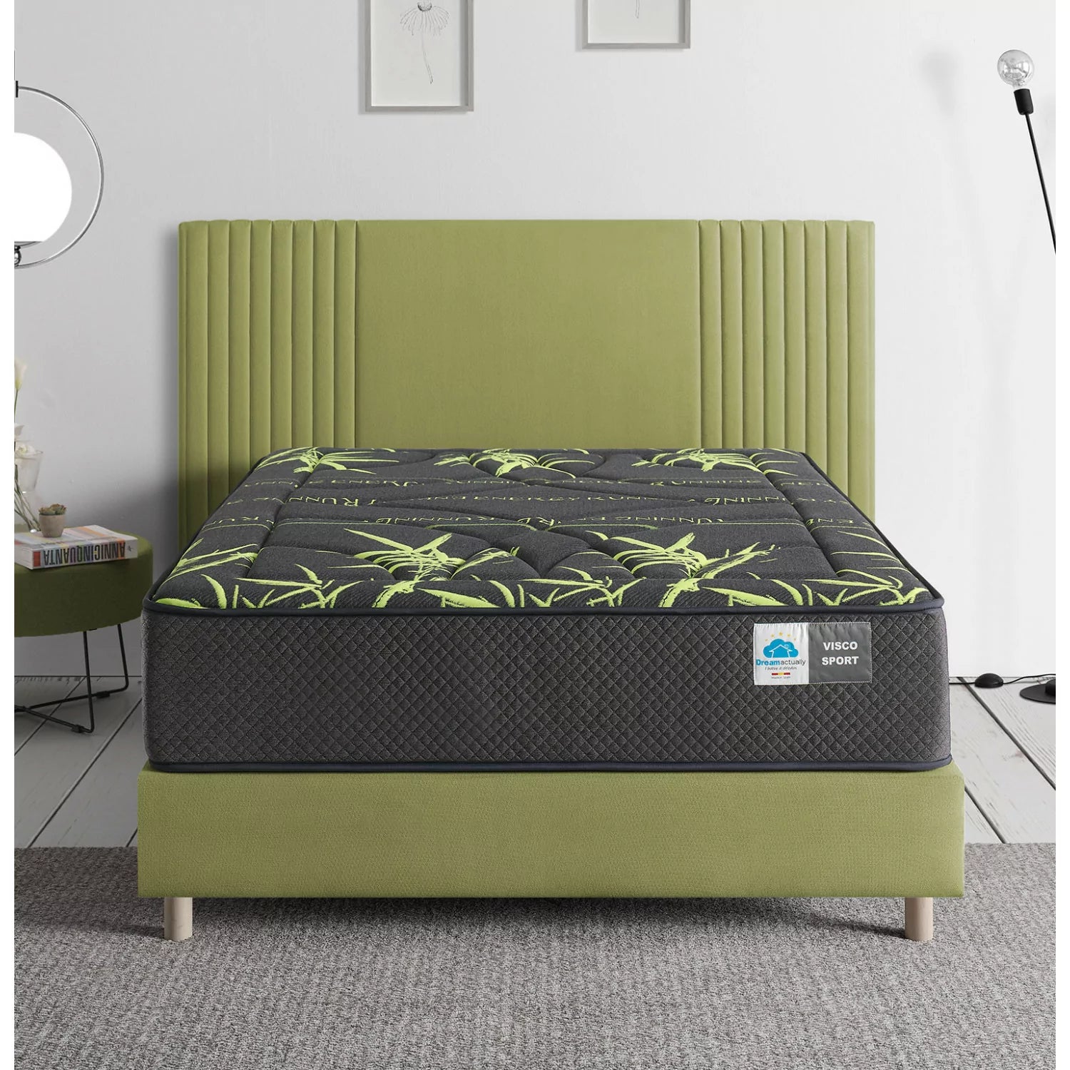 Colchón SPORT muelles ensacados 30cm